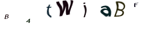Imagem CAPTCHA