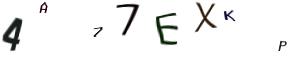 Imagem CAPTCHA