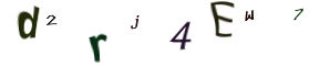 Imagem CAPTCHA