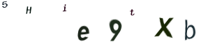 Imagem CAPTCHA