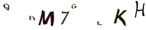 Imagem CAPTCHA