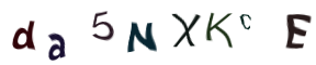 Imagem CAPTCHA