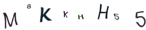 Imagem CAPTCHA