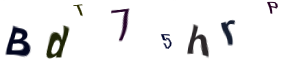 Imagem CAPTCHA