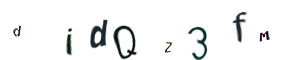 Imagem CAPTCHA