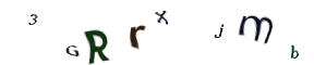 Imagem CAPTCHA