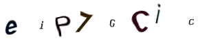 Imagem CAPTCHA