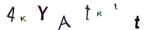 Imagem CAPTCHA