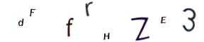 Imagem CAPTCHA