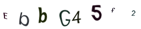 Imagem CAPTCHA