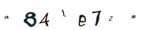 Imagem CAPTCHA