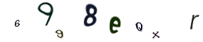 Imagem CAPTCHA