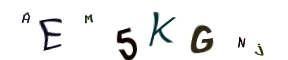 Imagem CAPTCHA