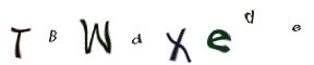 Imagem CAPTCHA