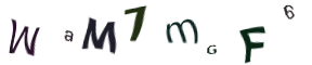Imagem CAPTCHA