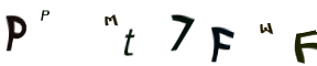 Imagem CAPTCHA
