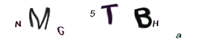 Imagem CAPTCHA