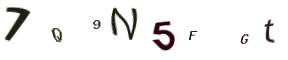 Imagem CAPTCHA