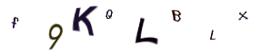 Imagem CAPTCHA
