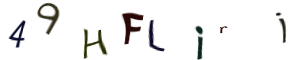 Imagem CAPTCHA