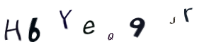 Imagem CAPTCHA