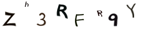 Imagem CAPTCHA