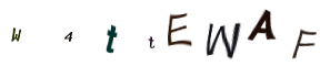 Imagem CAPTCHA