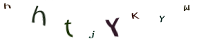 Imagem CAPTCHA