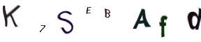 Imagem CAPTCHA