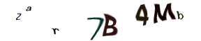 Imagem CAPTCHA