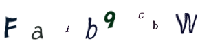 Imagem CAPTCHA