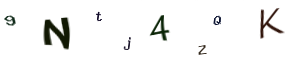 Imagem CAPTCHA