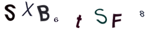 Imagem CAPTCHA