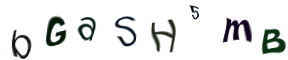 Imagem CAPTCHA