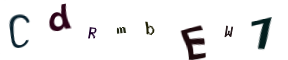 Imagem CAPTCHA