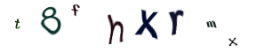 Imagem CAPTCHA