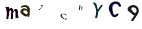 Imagem CAPTCHA