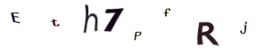 Imagem CAPTCHA