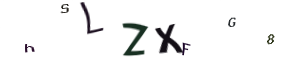 Imagem CAPTCHA