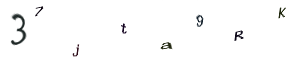 Imagem CAPTCHA