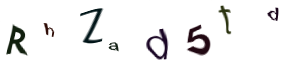 Imagem CAPTCHA