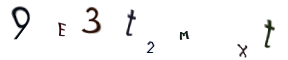 Imagem CAPTCHA