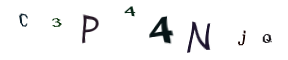 Imagem CAPTCHA