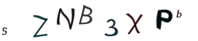 Imagem CAPTCHA