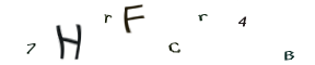 Imagem CAPTCHA