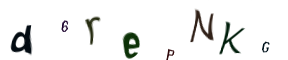 Imagem CAPTCHA