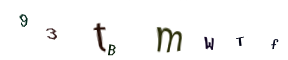 Imagem CAPTCHA