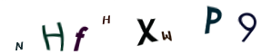 Imagem CAPTCHA