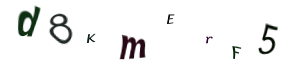 Imagem CAPTCHA