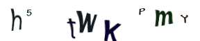 Imagem CAPTCHA